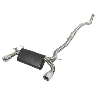 MACH Force-Xp 304 Stainless Steel Cat-Back Exhaust System w/Polished Tips