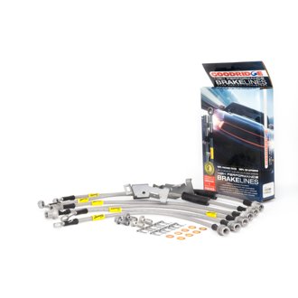 08-13 Chevrolet Silverado (w/ Rear Disc Brakes) SS Brake Lines