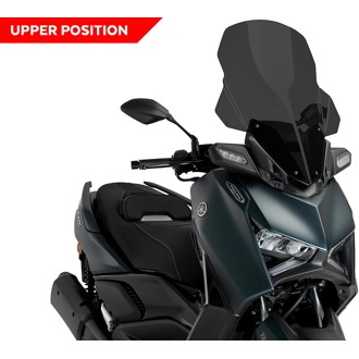 Windshield V-Tech Line Touring Dark Smoke