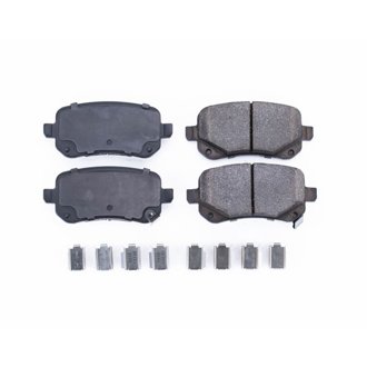 Z17 Low-Dust Ceramic Brake Pads with Hardware