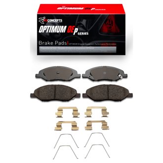R1 Optimum Oe Pads and Hardware Kit