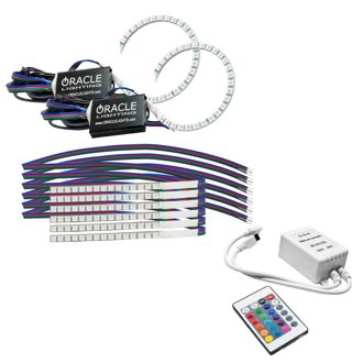 2018-2023 Ford Mustang ColorSHIFT® DRL Upgrade w/Halo Kit
