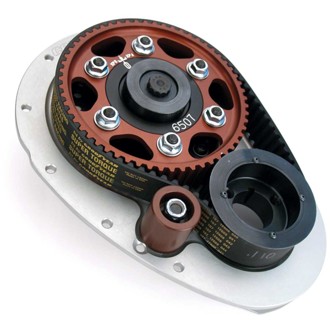 Xtreme Duty Hi-Tech Belt Drive w/ Idler for SBC/Olds Rocket and 1.250" belt