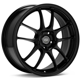 PF01 17x9 5x114.3 48mm Offset 75mm Bore Diameter Matte Black Wheel