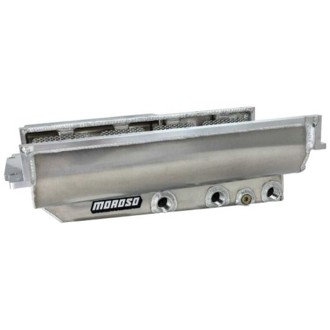 Dart LS Next/Next 2 Non Skirted Drag Race Dry Sump 7.5in Deep Aluminum Oil Pan