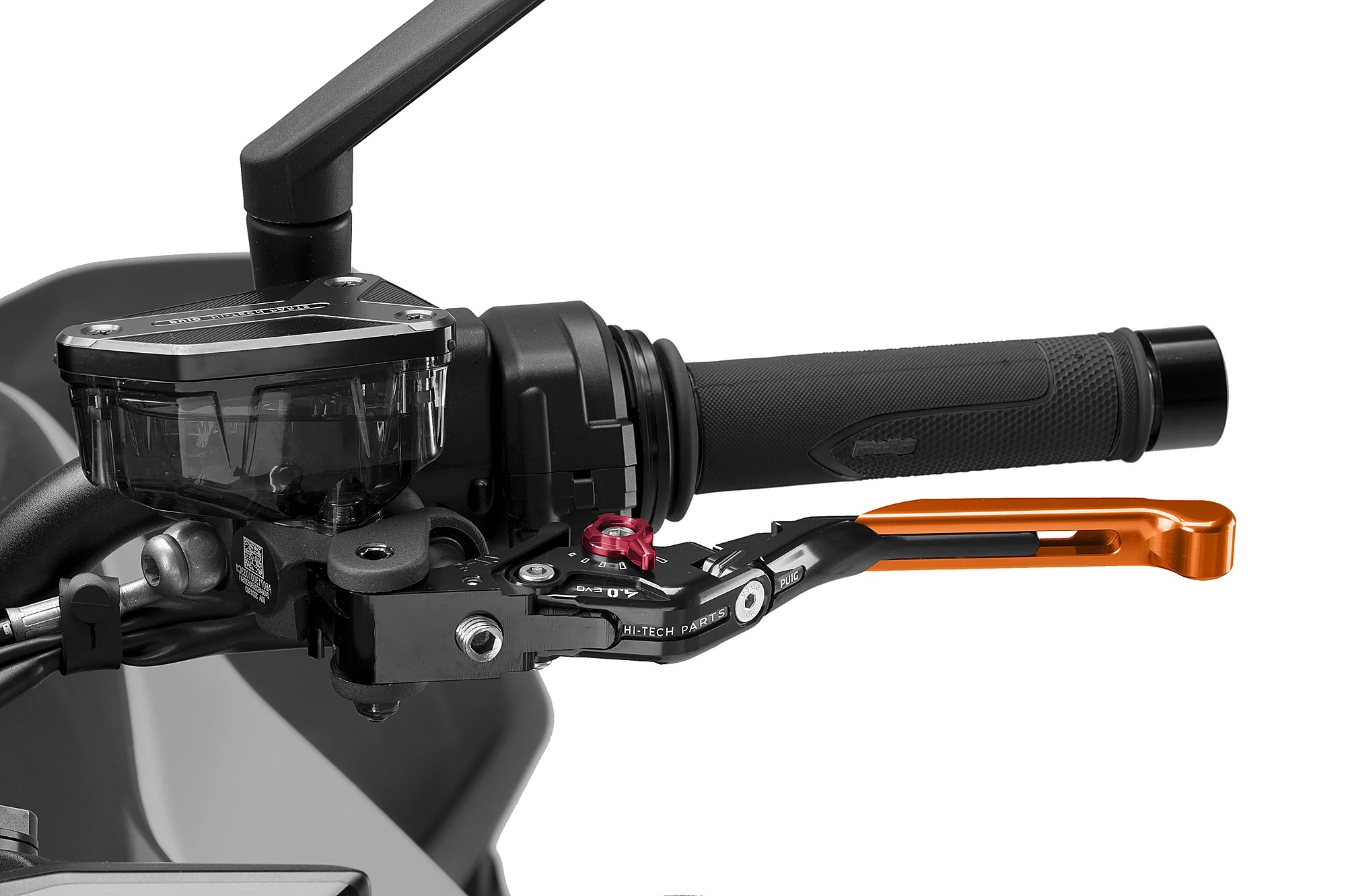 Levers 4.0. Red