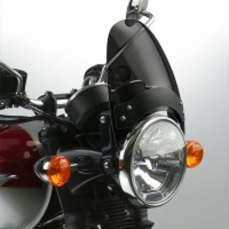 Fits 52-56 mm. O.D. Flyscreen-Black Dark Tint