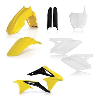 10-18 Suzuki RMZ250 Full Plastic Kit - Original 18