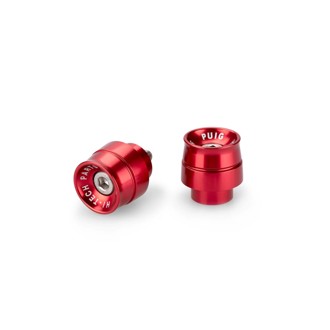Bar Ends Speed Red