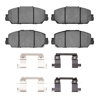 R1 Ceramic Pads and Hardware Kit