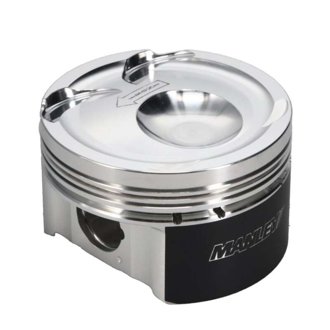 Ford 2.3L EcoBoost 87.5mm STD Size Bore 9.5:1 Dish Piston - Single