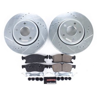 Z23 Daily Driver Carbon-Fiber Ceramic Brake Pad and Drilled & Slotted Rotor Kit