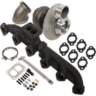 Iron Horn 5.9L Turbo Kit S366SXE/80 0.91AR Dodge 03-07