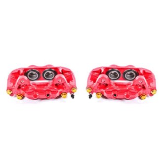 Red Powder Coated Calipers