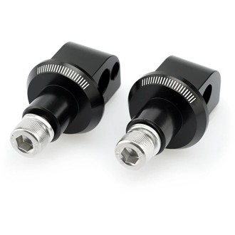 Adaptor Passenger Footpeg Black