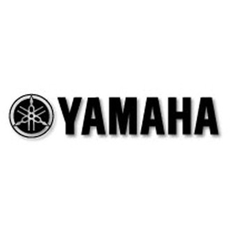FX 2015 3' DIE-CUT STICKERS YAMAHA (BLACK)