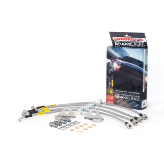 12-17 Chevrolet Caprice Police Package Only SS Brake Line Kit