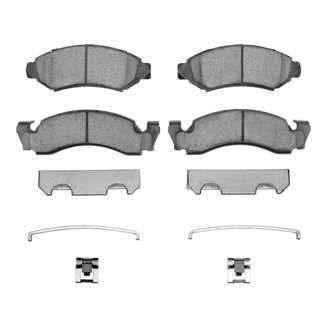 R1 Semi Met Pads and Hardware Kit