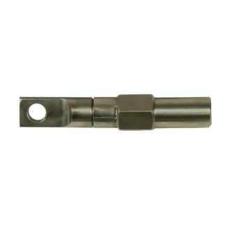Turbo Turnbuckle - 5/16NF Rod w/.250in Hole 99.5-07 7.3L/6.0L w/Aftermkt Turbo or WG