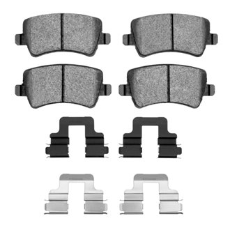 R1 Ceramic Pads and Hardware Kit