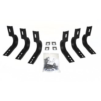 Oe Xtreme Cab Length Side Steps - Mounting Brackets Only - Gas Only