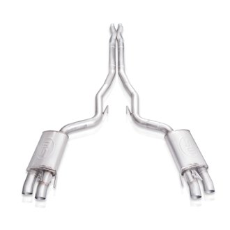 2015+ Ford Shelby GT350 Redline Factory Connect X-Pipe Catback Exhaust w/Valves