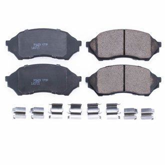 Z17 Low-Dust Ceramic Brake Pads with Hardware