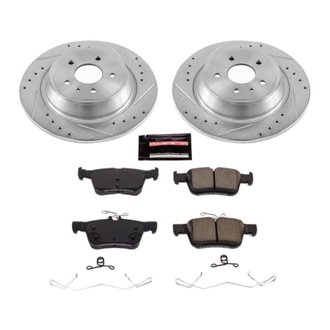 Z23 Daily Driver Carbon-Fiber Ceramic Brake Pad and Drilled & Slotted Rotor Kit