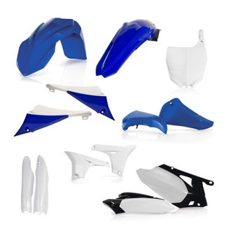10-13 Yamaha YZ450F Full Plastic Kit - Blue 11-12