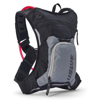 Moto Hydro Hydration Pack 3L - Carbon Black/Grey