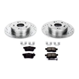 Z23 Daily Driver Carbon-Fiber Ceramic Brake Pad and Drilled & Slotted Rotor Kit