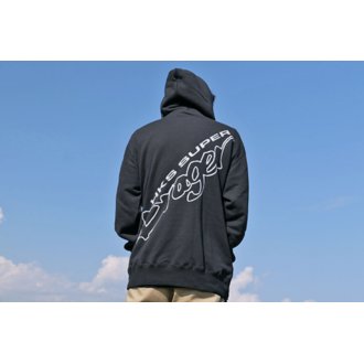 Hoodie Super Drager Black L