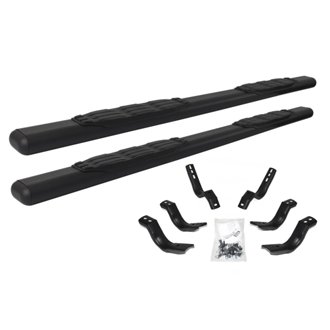 5" 1000 Series Side Steps with Mounting Brackets Kit