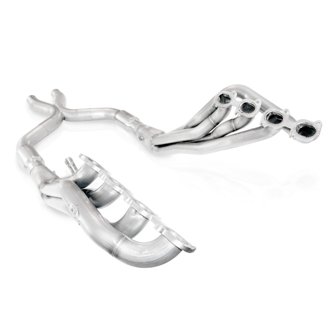 2011-14 Shelby GT500 Headers 1-7/8in Primaries High-Flow Cats 3in X-Pipe