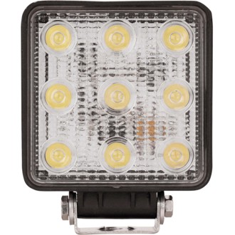 Square LED Work Utility Light