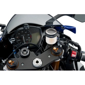 Front Brake liquid tank cover Silver
