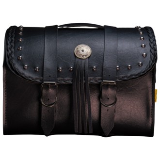 Universal Warrior Max Pax Tour Trunk (13 in L x 9.5 in W x 10 in H) - Black