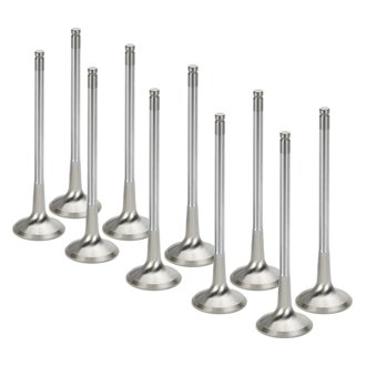 VW 1.8L/2.0L 16V 28.x6.96x98.20mm Flat Inconel Exhaust Valve - Set of 10