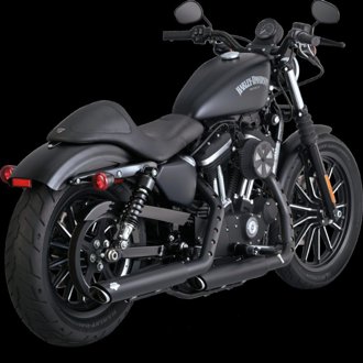 HD Sportster 14-22 Twin Slash 3In PCX Slip-On Exhaust
