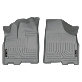 13 Toyota Sienna WeatherBeater Gray Front Floor Liners