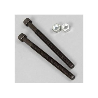 Tie Bolts - 3/8 x 5" w/ Nuts - Pair