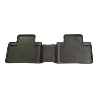 00-03 Nissan Xterra/Frontier Crew Cab Classic Style 2nd Row Black Floor Liners
