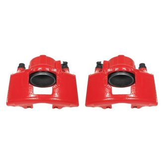Red Powder Coated Calipers