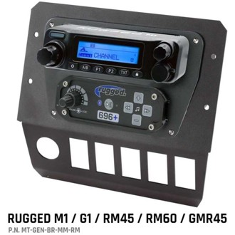 Polaris General Multi Mount Kit for Radio and Intercom Rugged M1/G1/RM45/RM60/GMR45