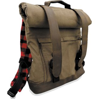 Voyager Back Pack - Dark Oak