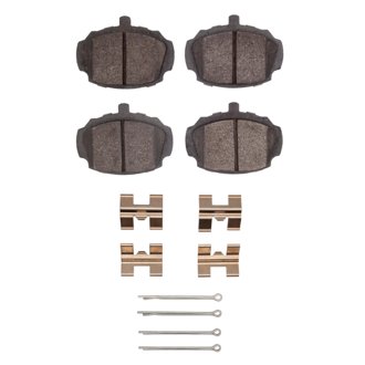 R1 Semi Met Pads and Hardware Kit