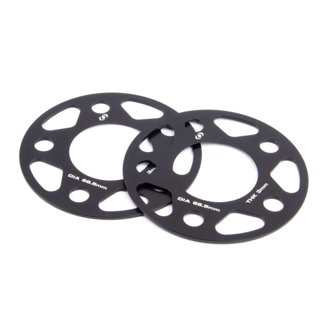 Wheel Spacers - 5x112 - 66.5mm CB - 3mm Thick (Set of 2
