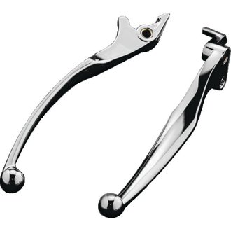 Wide Style Levers For Yamaha Chrome