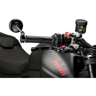 Rearview Mirror Tracker Black