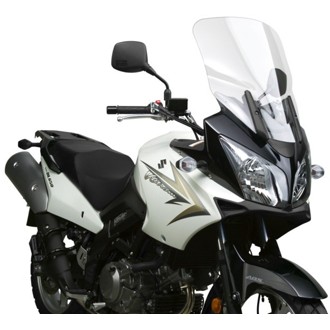 04-12 Suzuki DL1000 V-Storm/Adventure V Stream/ Wave Mid/Std. Windshield - Clear
